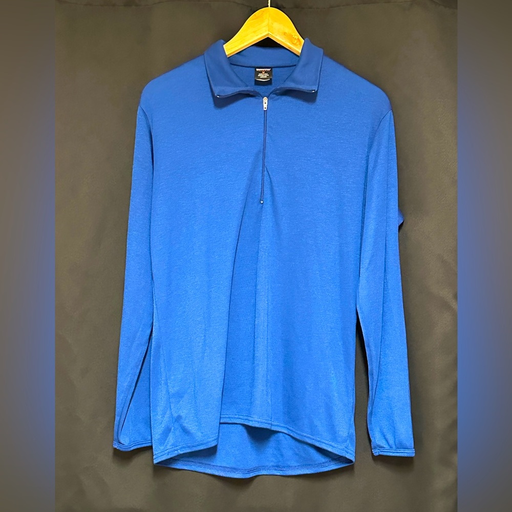 Patagonia Capilene Blue Long Sleeves (Size: Medium)